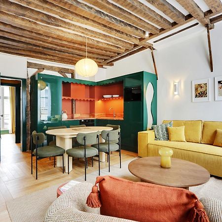 Paris Home Collection Serviced Apartments In Notre Dame - Rue Savoie Exteriör bild