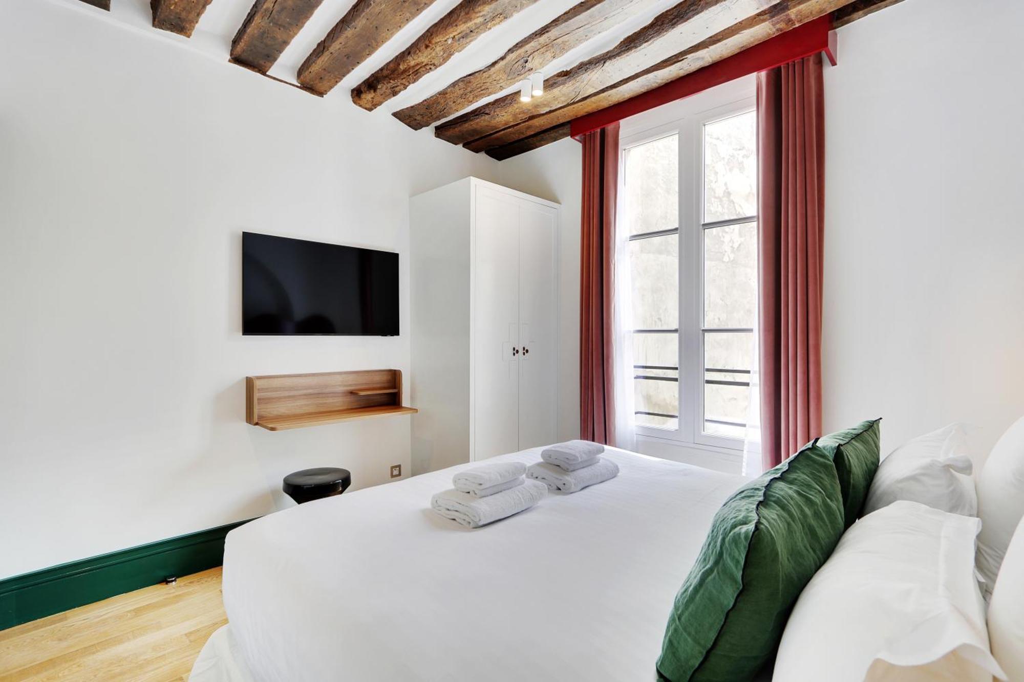 Paris Home Collection Serviced Apartments In Notre Dame - Rue Savoie Exteriör bild