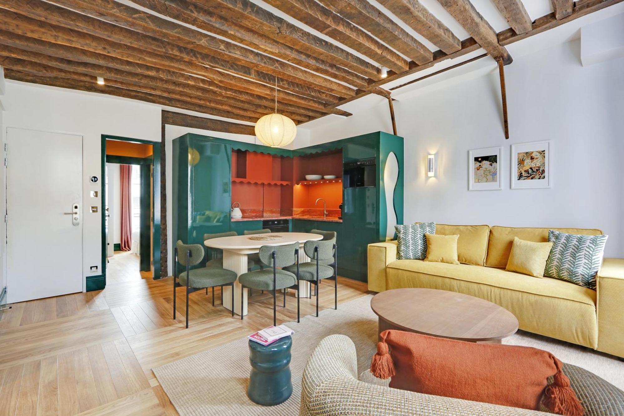 Paris Home Collection Serviced Apartments In Notre Dame - Rue Savoie Exteriör bild