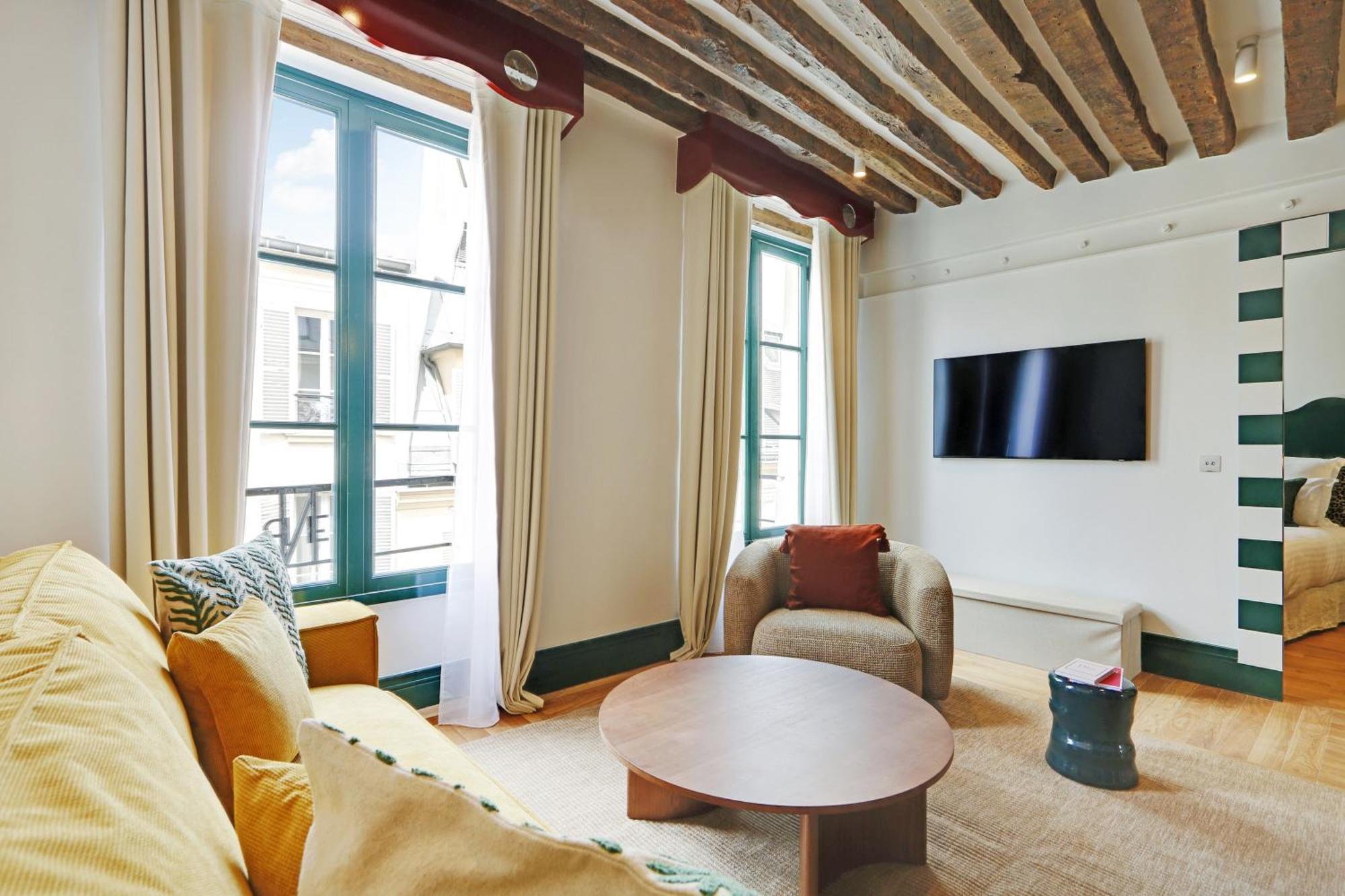 Paris Home Collection Serviced Apartments In Notre Dame - Rue Savoie Exteriör bild