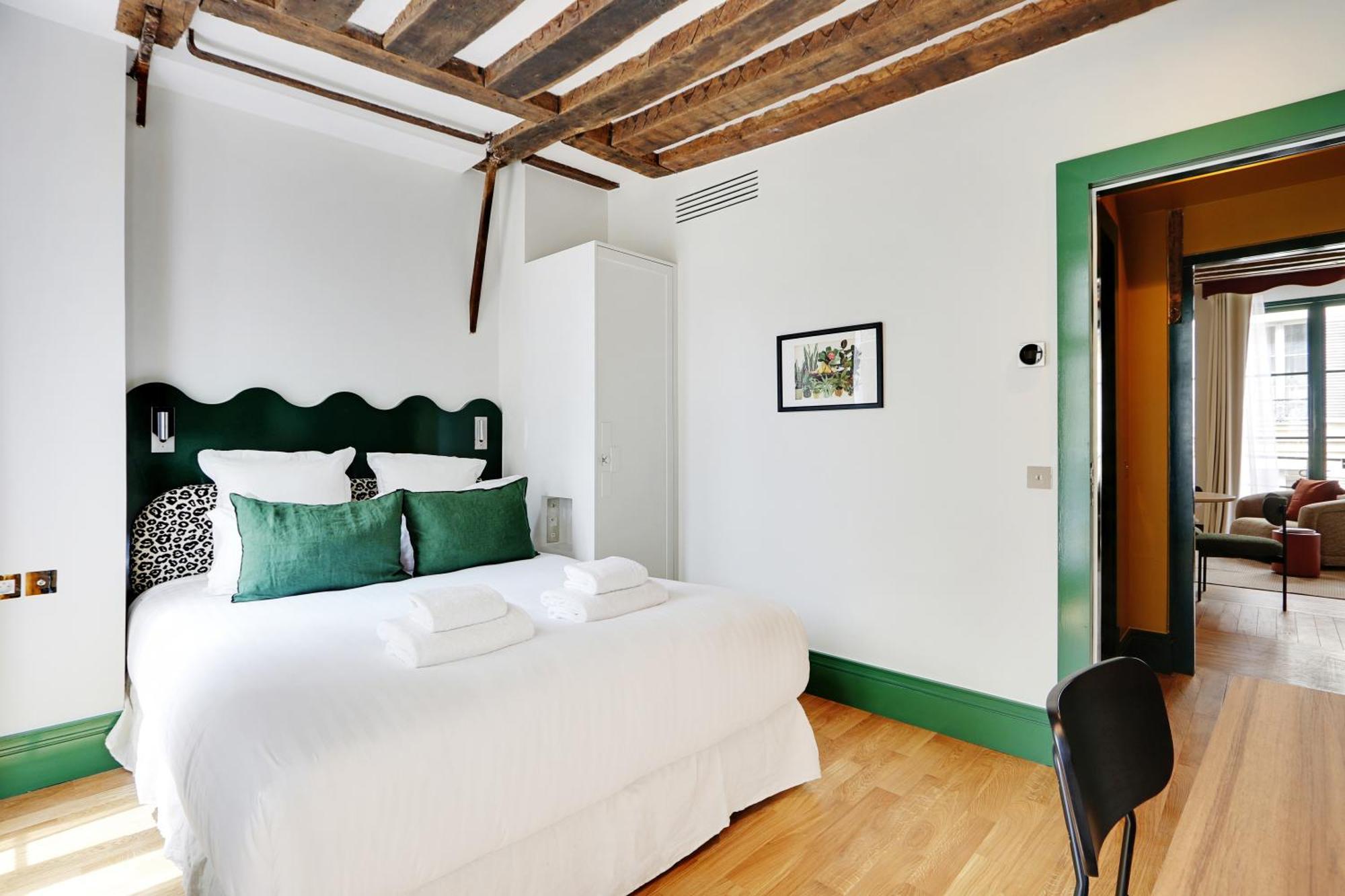 Paris Home Collection Serviced Apartments In Notre Dame - Rue Savoie Exteriör bild