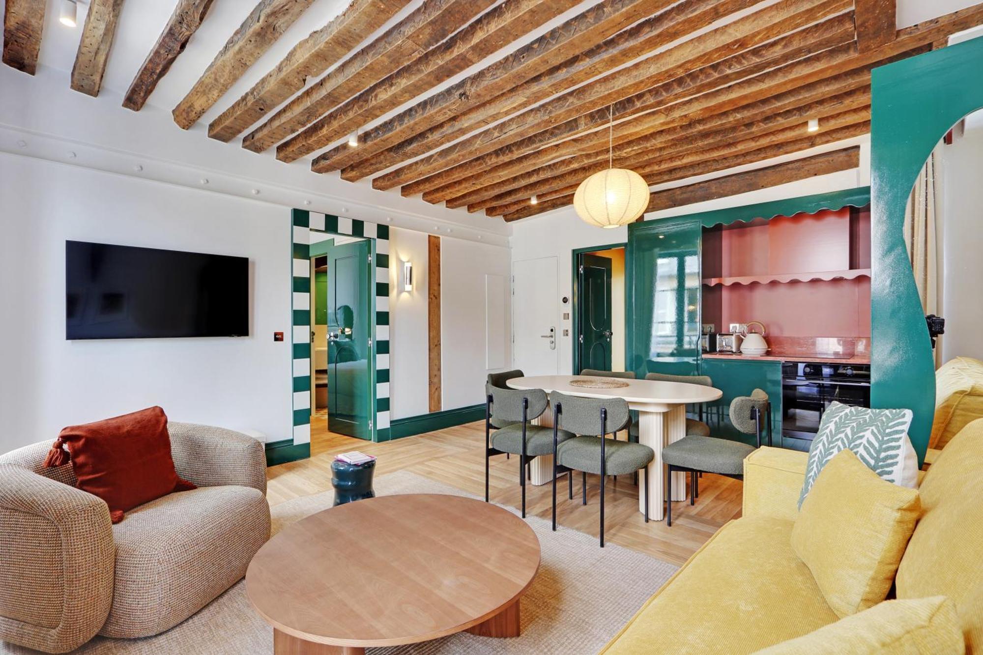 Paris Home Collection Serviced Apartments In Notre Dame - Rue Savoie Exteriör bild
