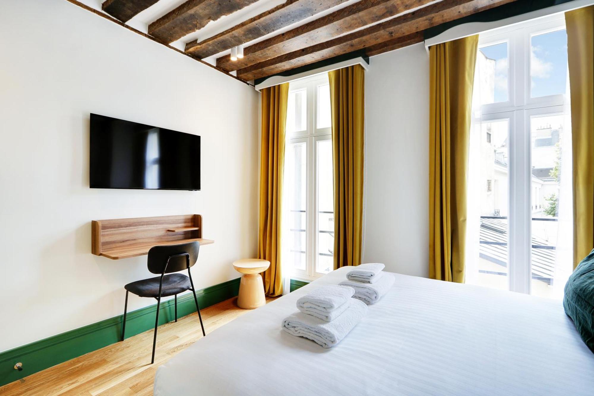 Paris Home Collection Serviced Apartments In Notre Dame - Rue Savoie Exteriör bild