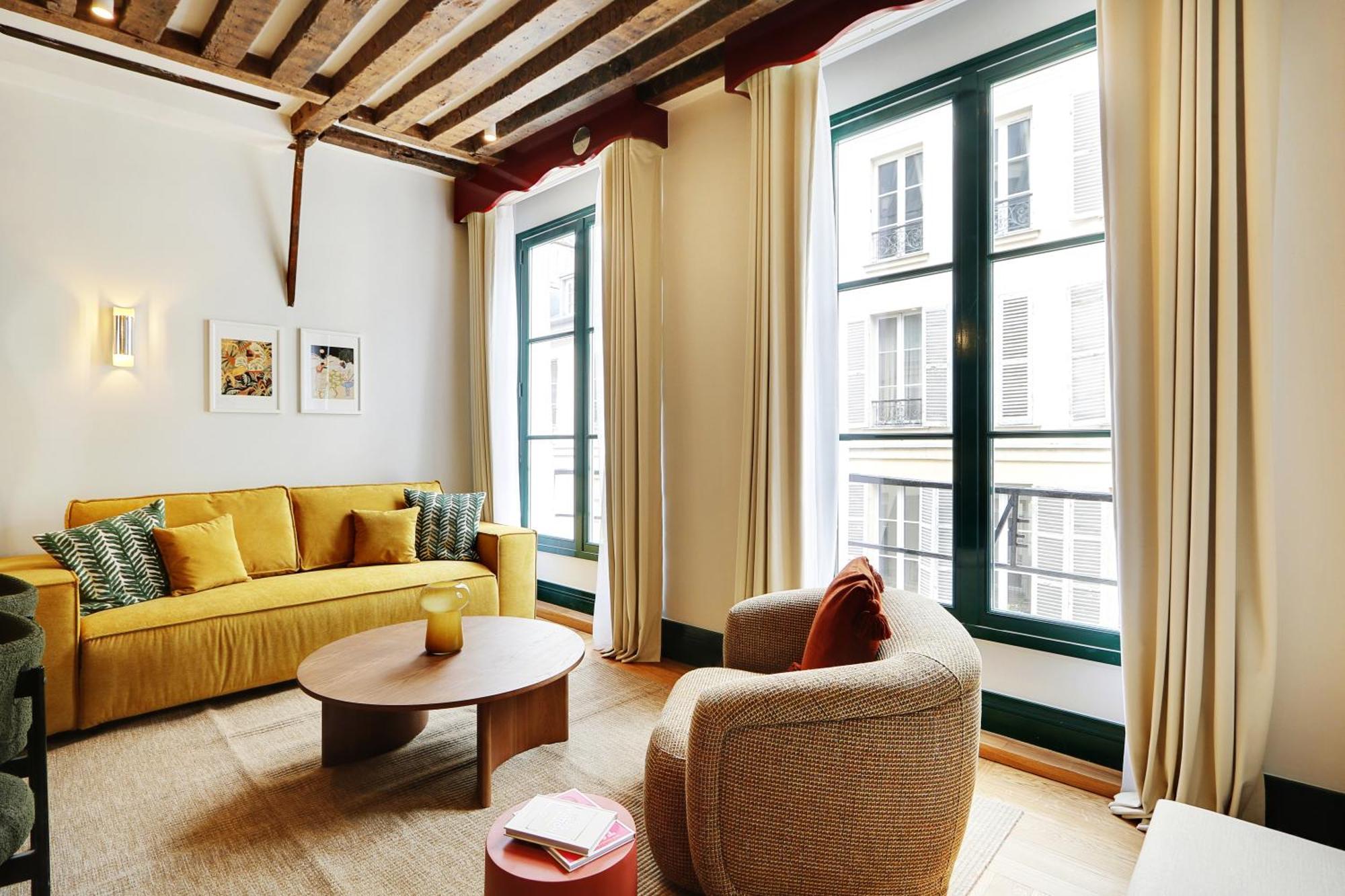 Paris Home Collection Serviced Apartments In Notre Dame - Rue Savoie Exteriör bild