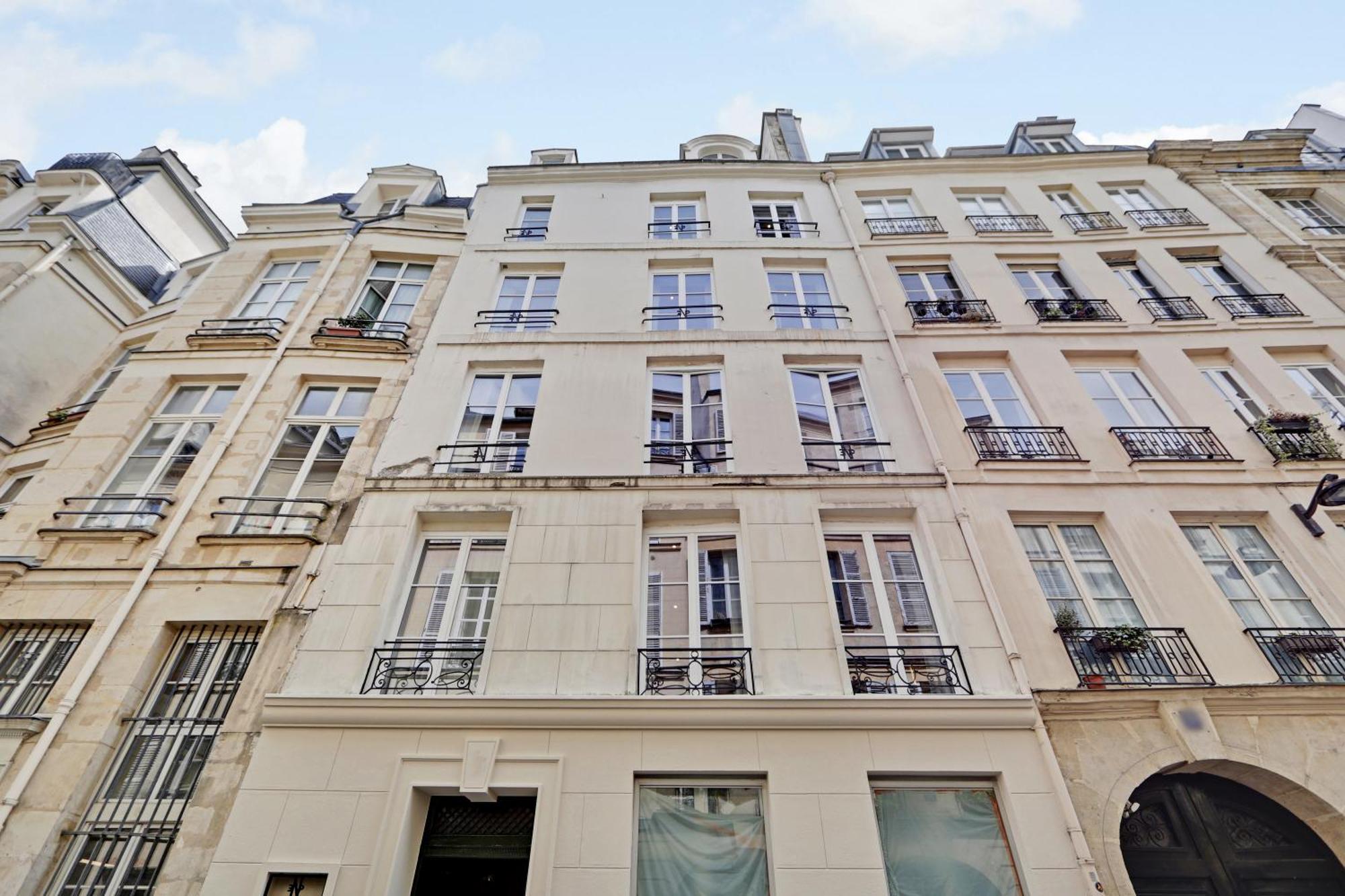 Paris Home Collection Serviced Apartments In Notre Dame - Rue Savoie Exteriör bild