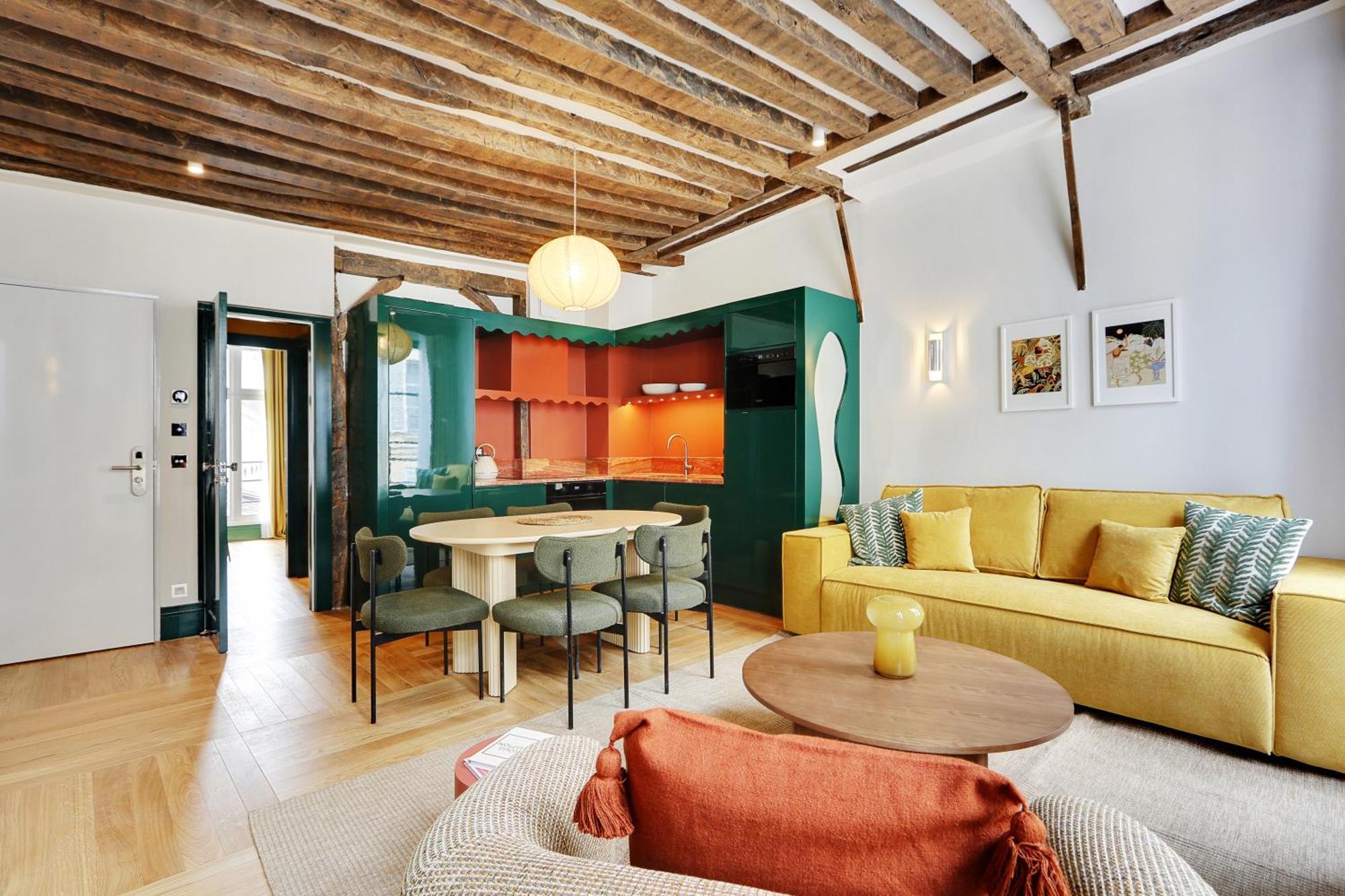 Paris Home Collection Serviced Apartments In Notre Dame - Rue Savoie Exteriör bild