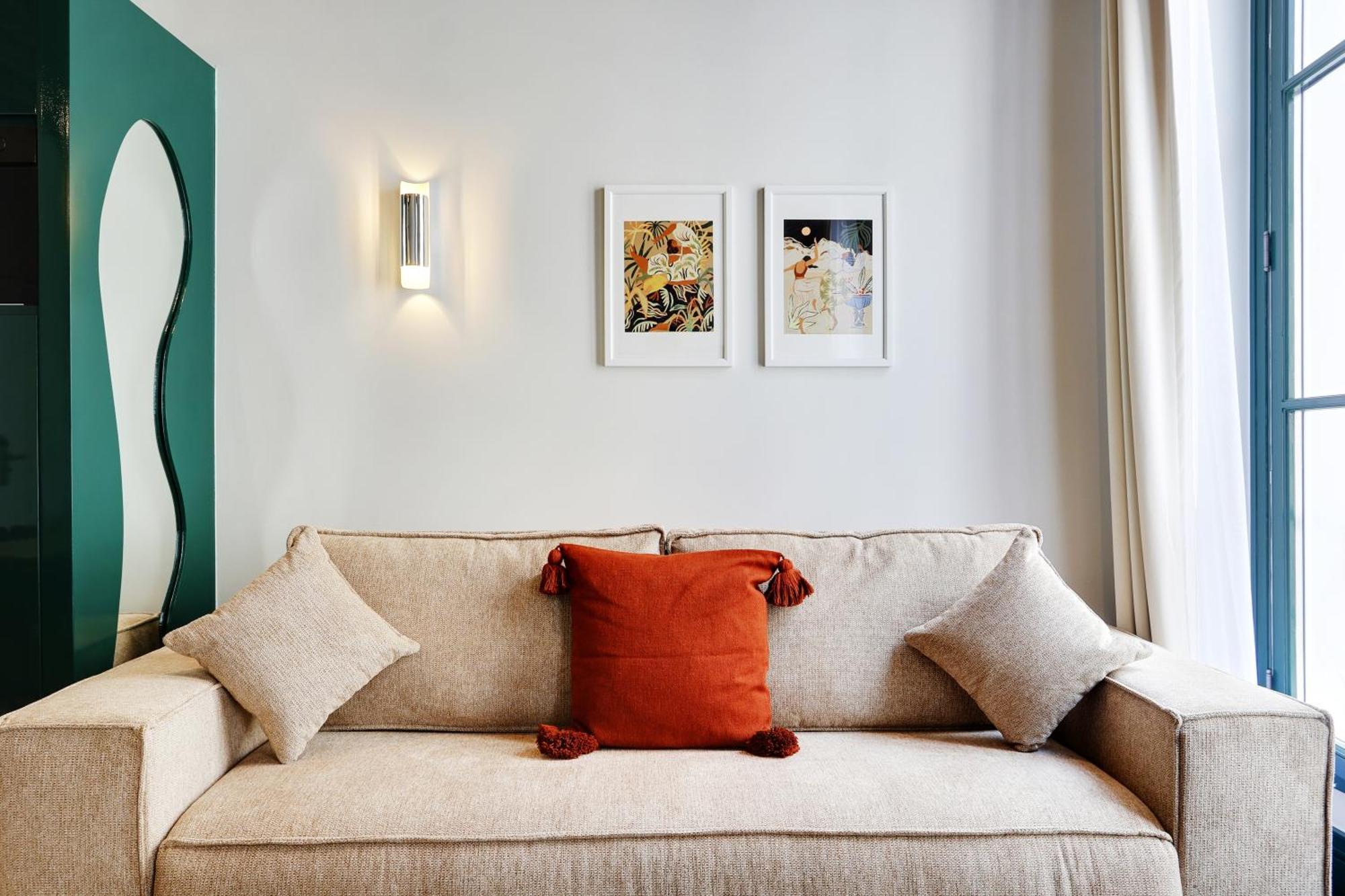Paris Home Collection Serviced Apartments In Notre Dame - Rue Savoie Exteriör bild