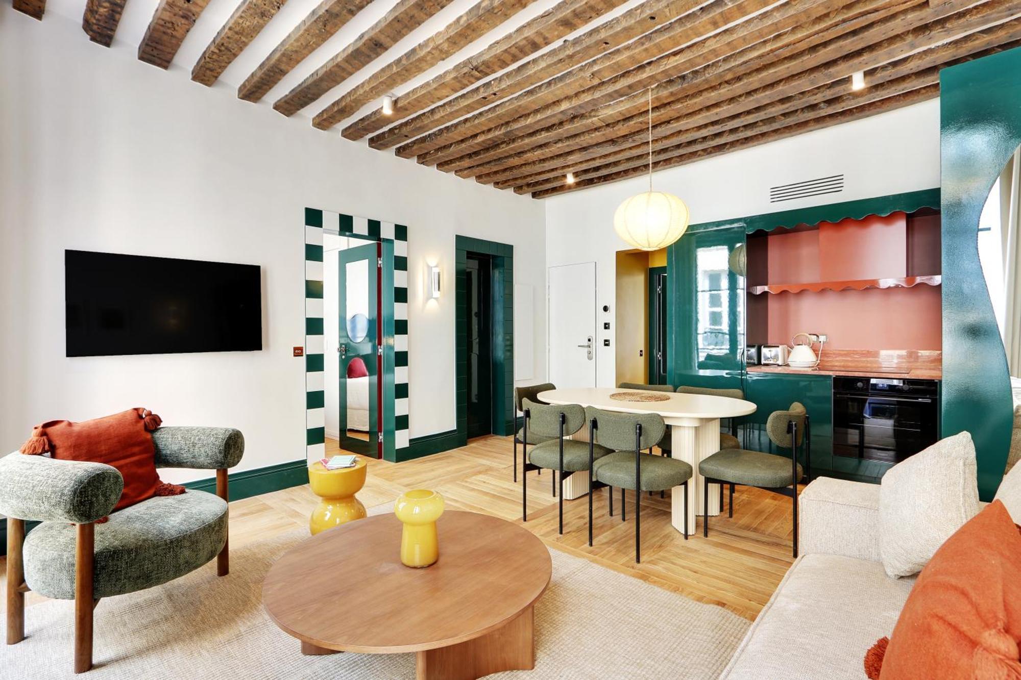 Paris Home Collection Serviced Apartments In Notre Dame - Rue Savoie Exteriör bild