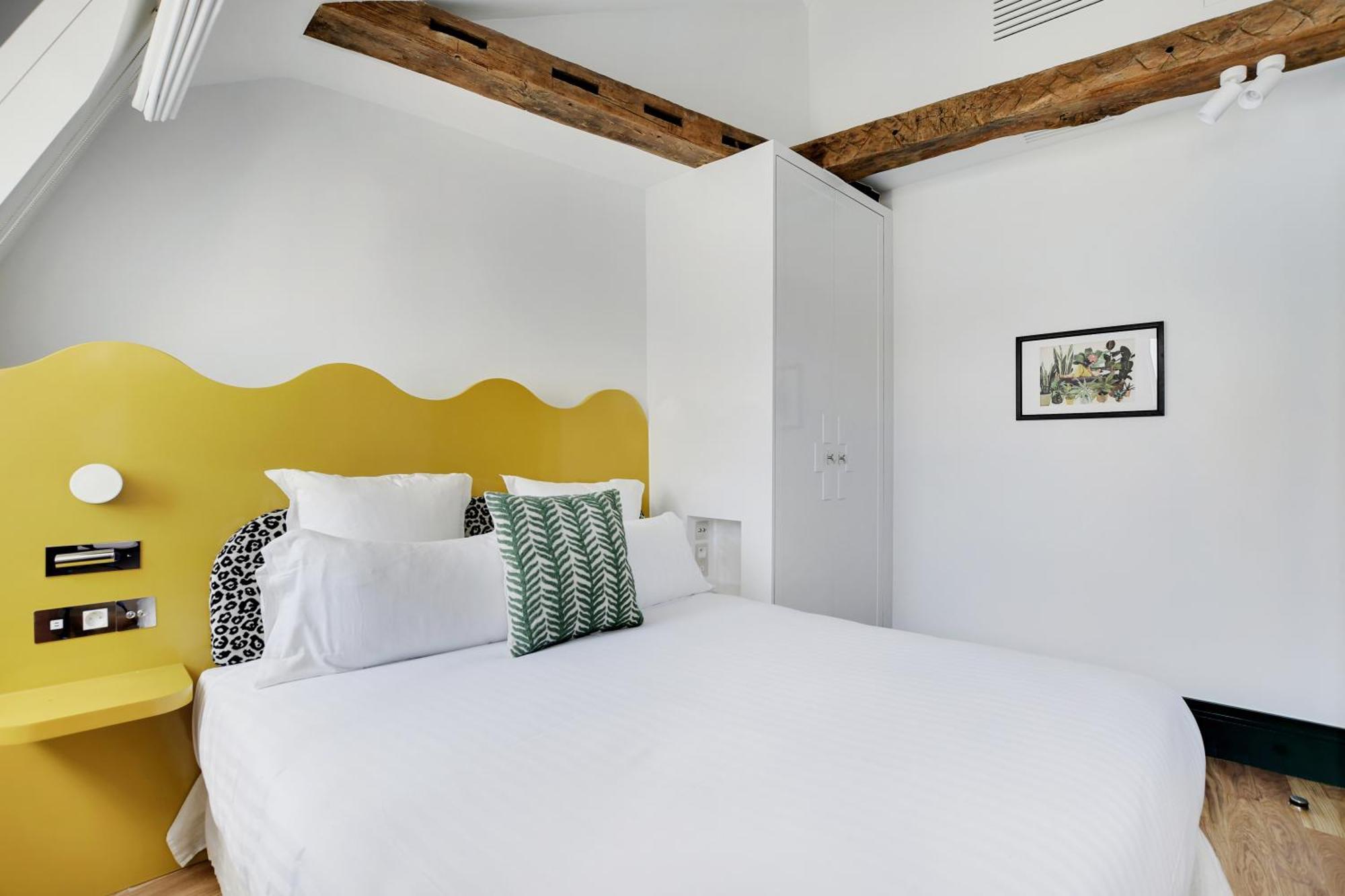 Paris Home Collection Serviced Apartments In Notre Dame - Rue Savoie Exteriör bild