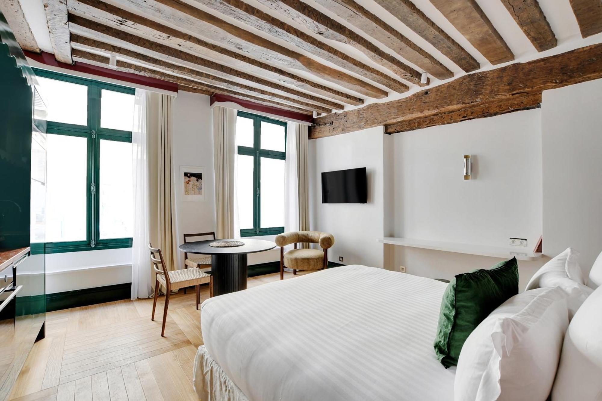 Paris Home Collection Serviced Apartments In Notre Dame - Rue Savoie Exteriör bild