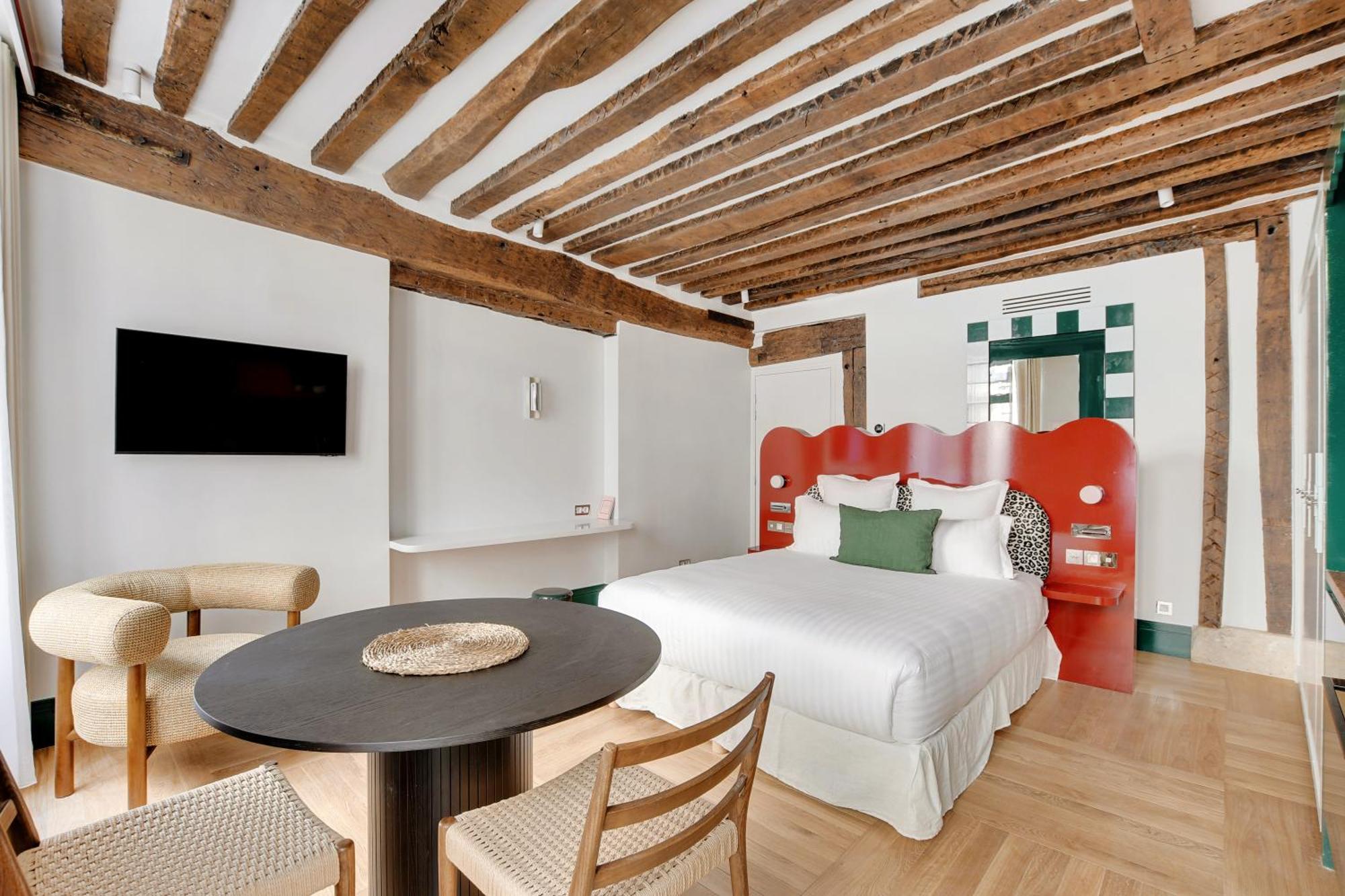 Paris Home Collection Serviced Apartments In Notre Dame - Rue Savoie Exteriör bild