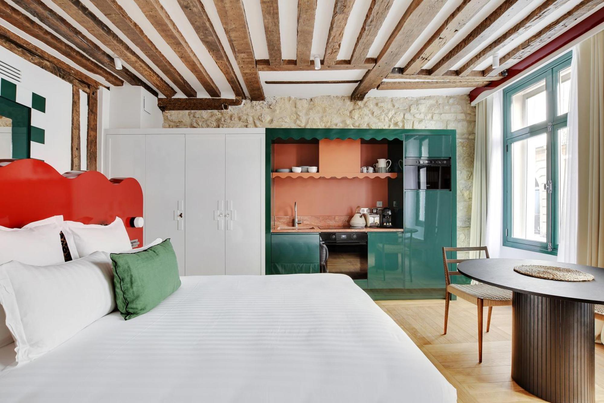 Paris Home Collection Serviced Apartments In Notre Dame - Rue Savoie Exteriör bild