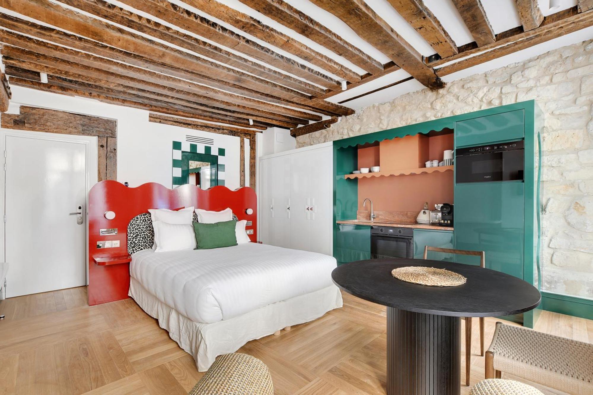 Paris Home Collection Serviced Apartments In Notre Dame - Rue Savoie Exteriör bild