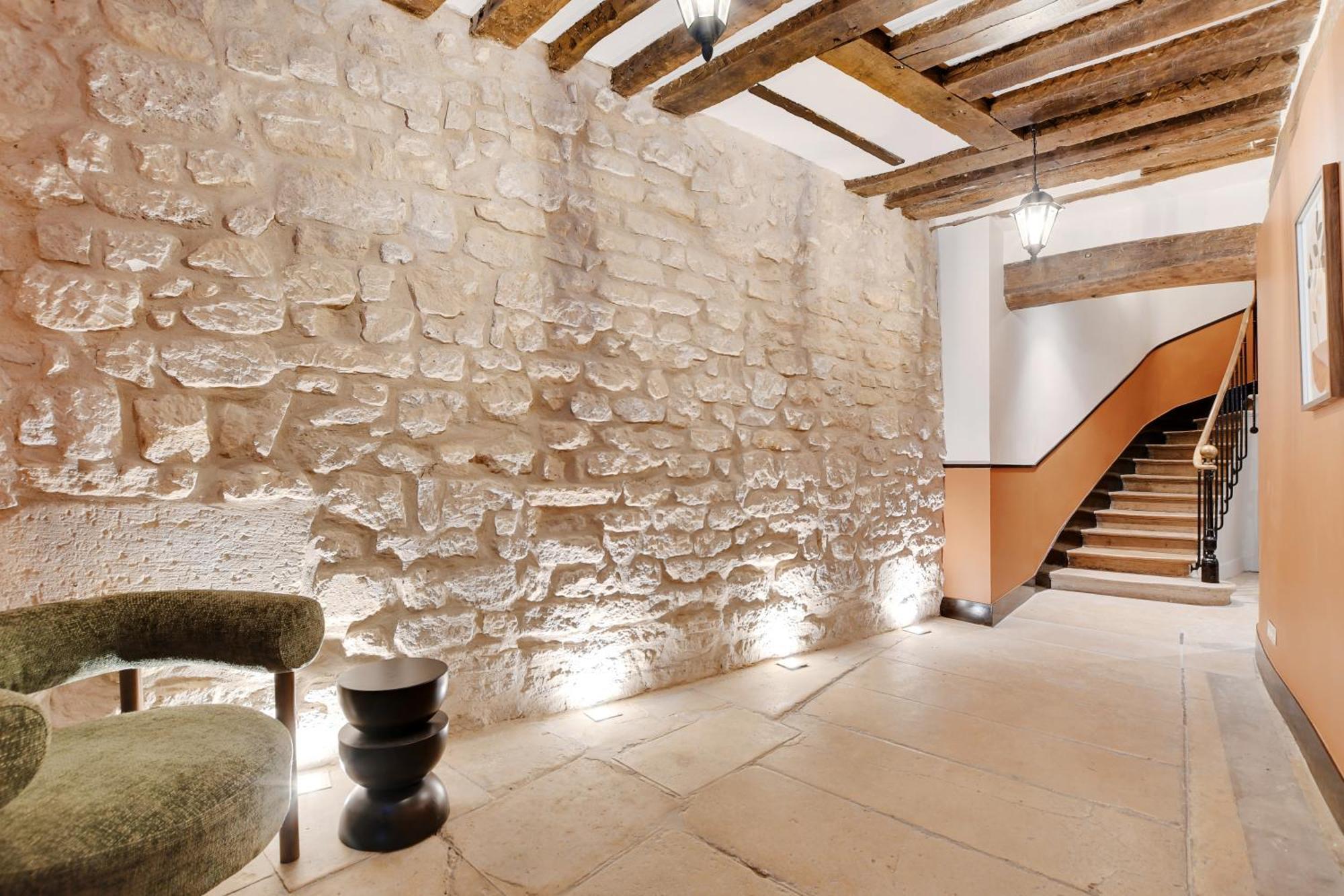 Paris Home Collection Serviced Apartments In Notre Dame - Rue Savoie Exteriör bild