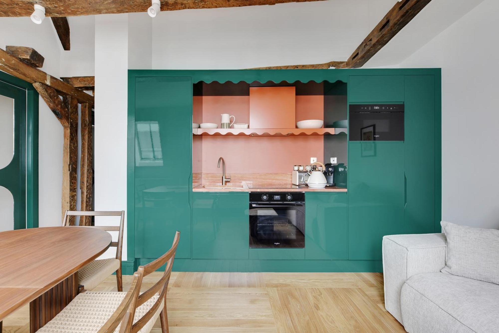 Paris Home Collection Serviced Apartments In Notre Dame - Rue Savoie Exteriör bild