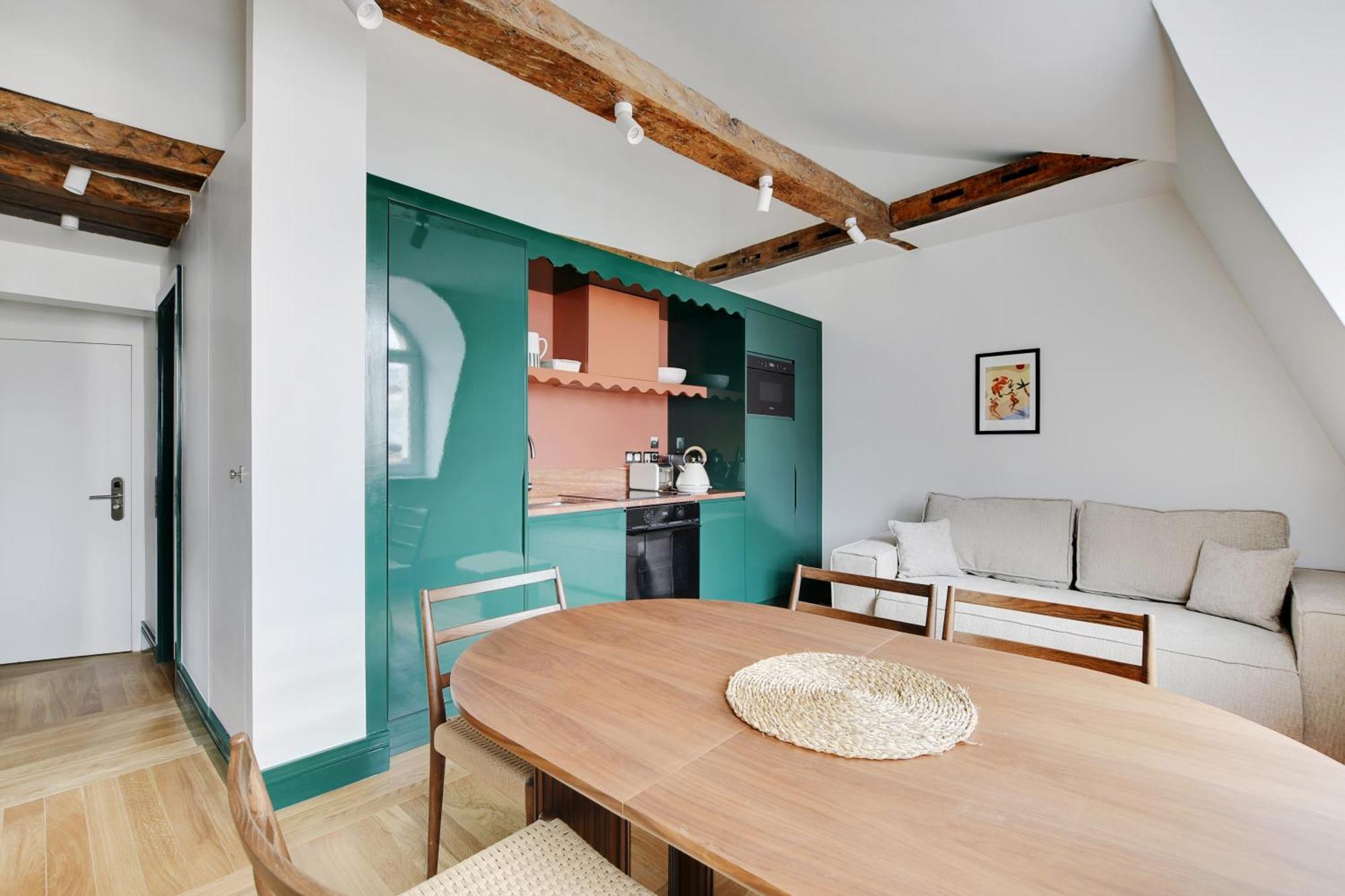 Paris Home Collection Serviced Apartments In Notre Dame - Rue Savoie Exteriör bild